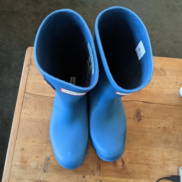 BRAND NEW Hunter Tour Foldable Short Rainboots - Picture 3 of 4